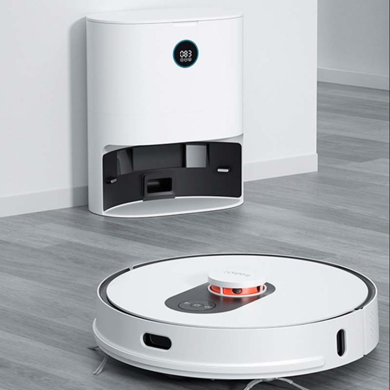 Roidmi Eve Plus Robot Vacuum Mop With Clean Base Best iRobot Singapore Robot Vacuum Distributor