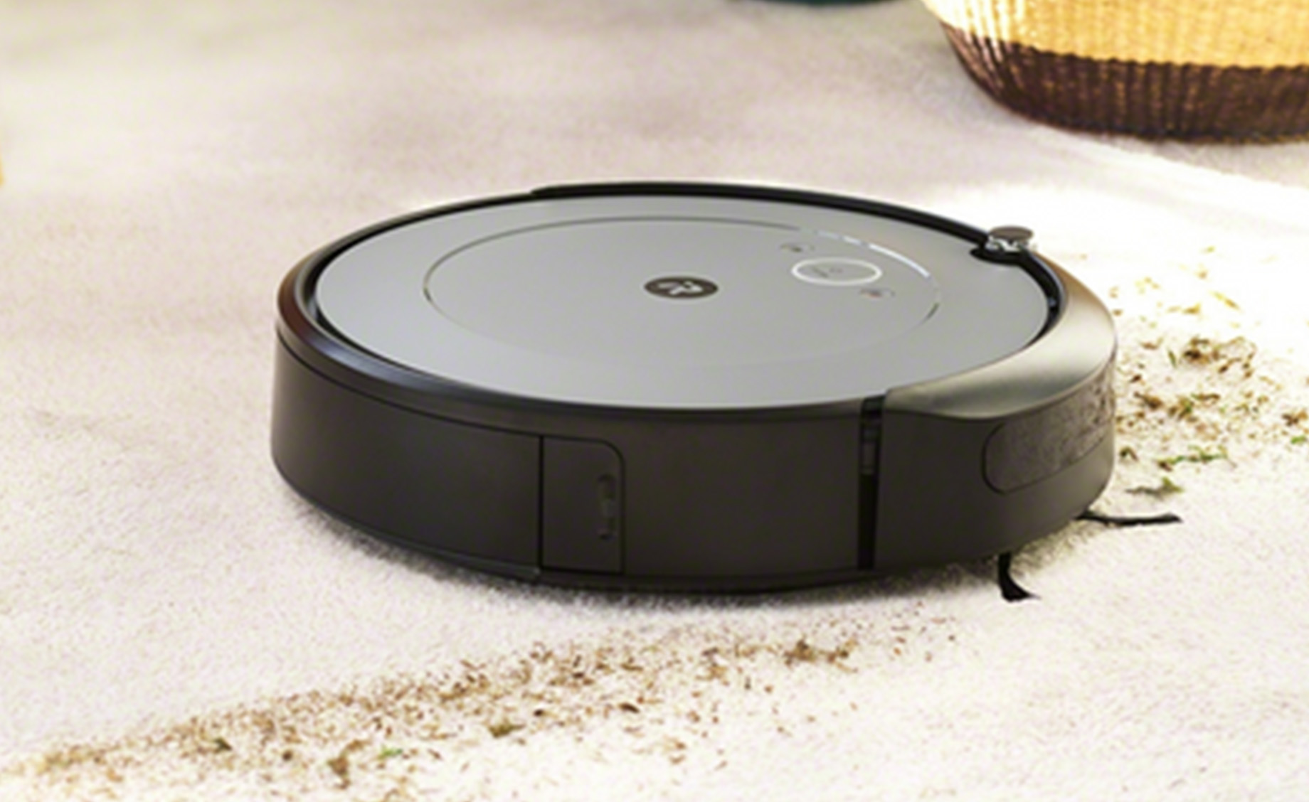 iRobot Roomba i1 i1158 Wi-Fi Connected Multi-Surface Robot Vacuum